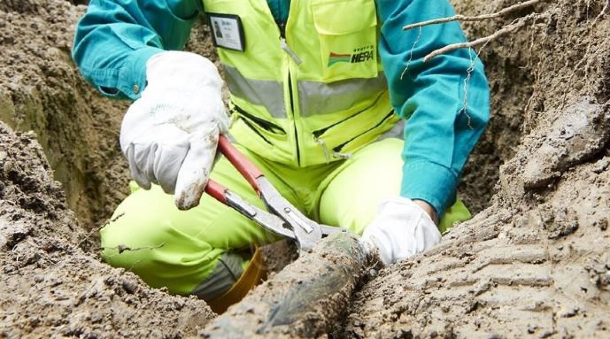 Santarcangelo, lavori all'acquedotto: ecco le vie senz'acqua per 5 ore - Cantiere Hera ARCHIVIO