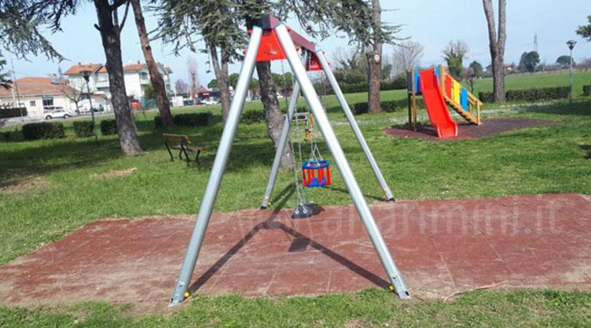 Coriano si candida al bando per realizzare una zona fitness in area verde - Parco di Coriano FOTO DI REPERTORIO
