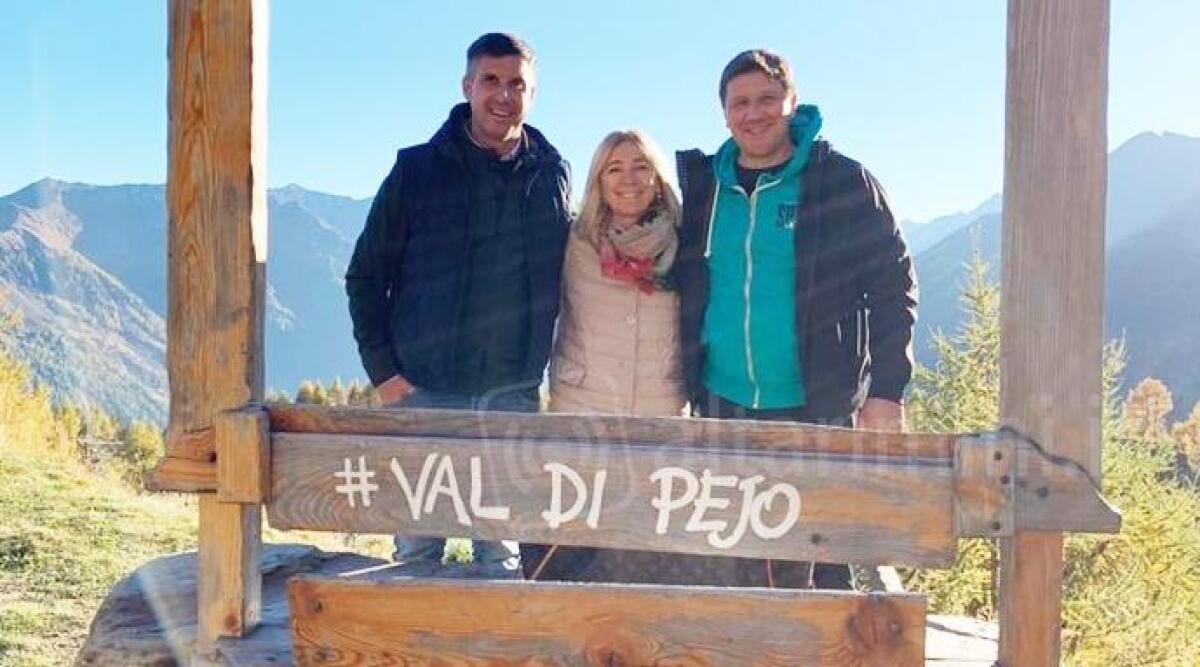 Sindaca in trasferta in Val di Sole per promuovere Cattolica - La sindaca di Cattolica in Val di Pejo