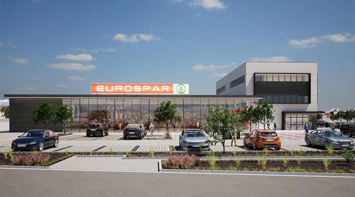 Santarcangelo, ecco come sarà il nuovo supermercato: 35 nuovi posti di lavoro - Come sarà il nuovo supermercato Eurospar