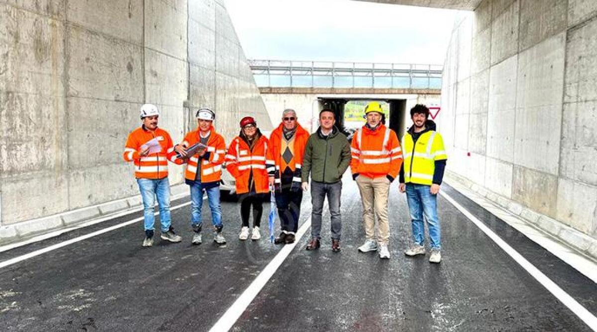 Misano, riapre il sottopasso di via Grotta. Il sindaco: "Passo importante verso la nuova bretella" -