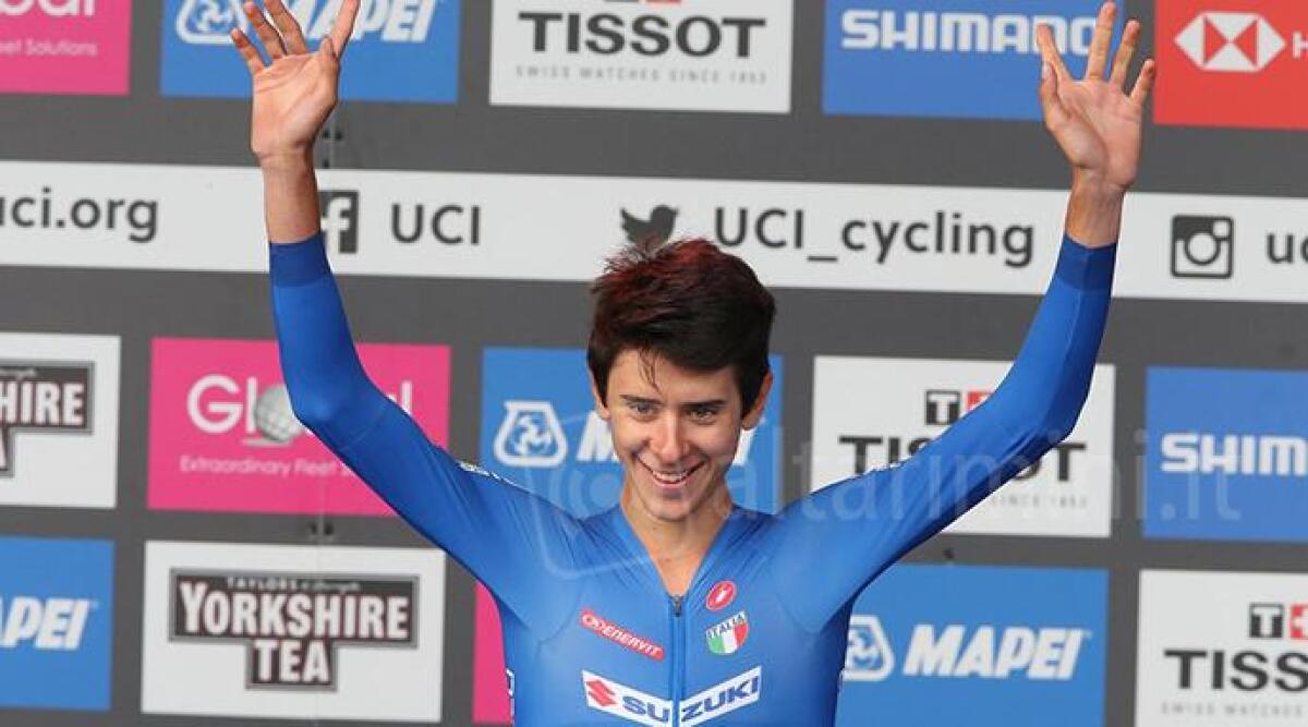 Tiberi, quando le scuse non bastano. Gelo con la Trek-Segafredo: niente Coppi e Bartali - Il ciclista Antonio Tiberi