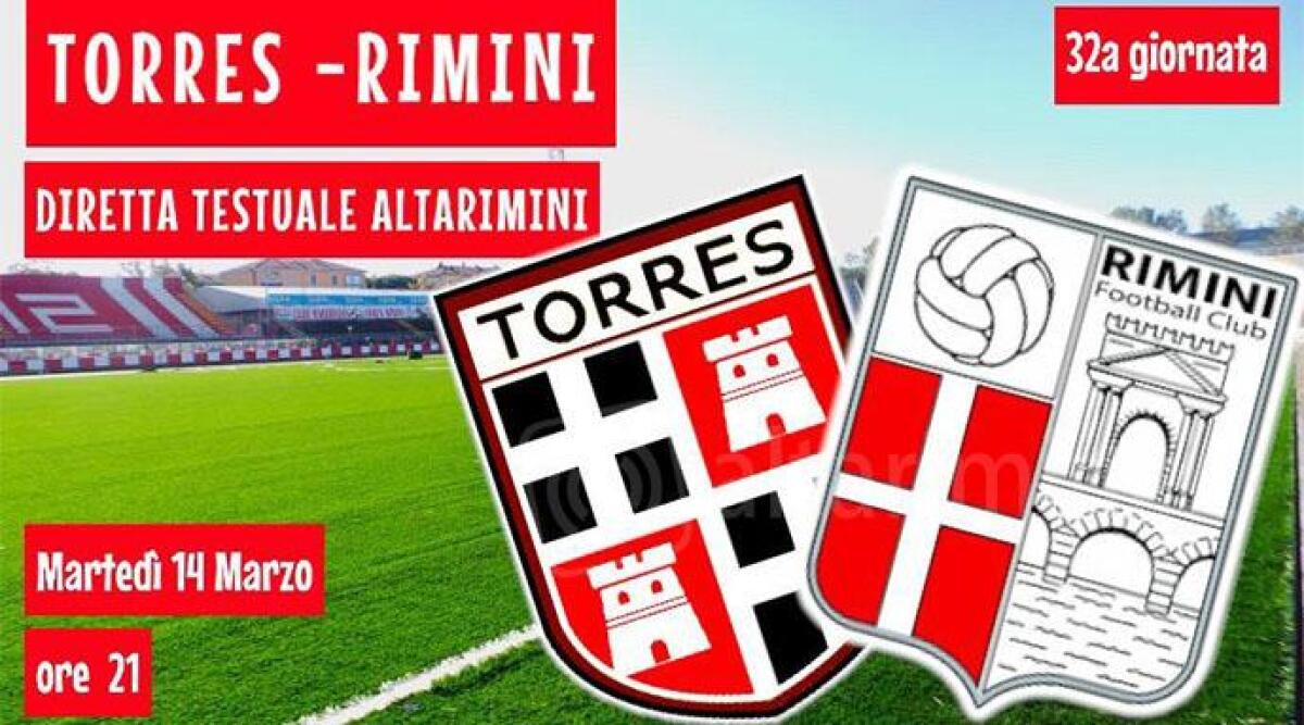 DIRETTA TESTUALE Calcio C Torres - Rimini 0-0 (finale) - Diretta testuale Torres - Rimini