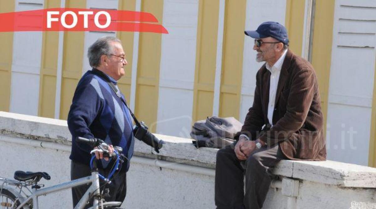 Ciao Ivano: quella chiacchierata indimenticabile con 'Pico' Zangheri a Riccione - Ivano Marescotti insieme a "Pico" Zangeri