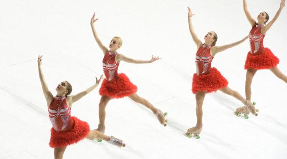 Pattinaggio artistico, a Riccione i Campionati Regionali Uisp - Immagine di repertorio