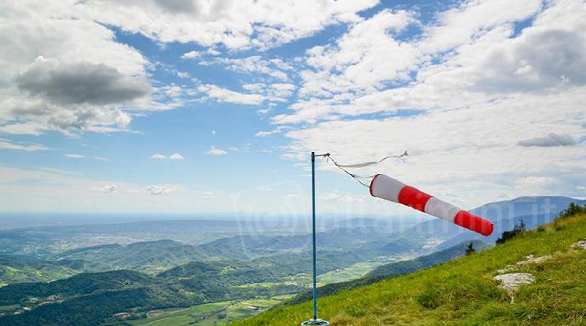Meteo: raffiche di vento molti forti, poi perturbazione veloce e temperature gi&ugrave; - ARCHIVIO