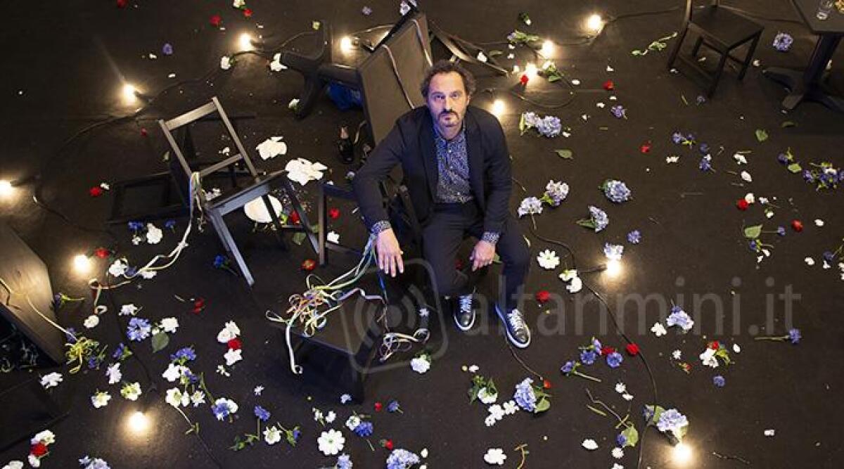 Il dio bambino, Fabio Troiano porta in scena Giorgio Gaber a Riccione - Fabio Troiano (foto Likeabee)