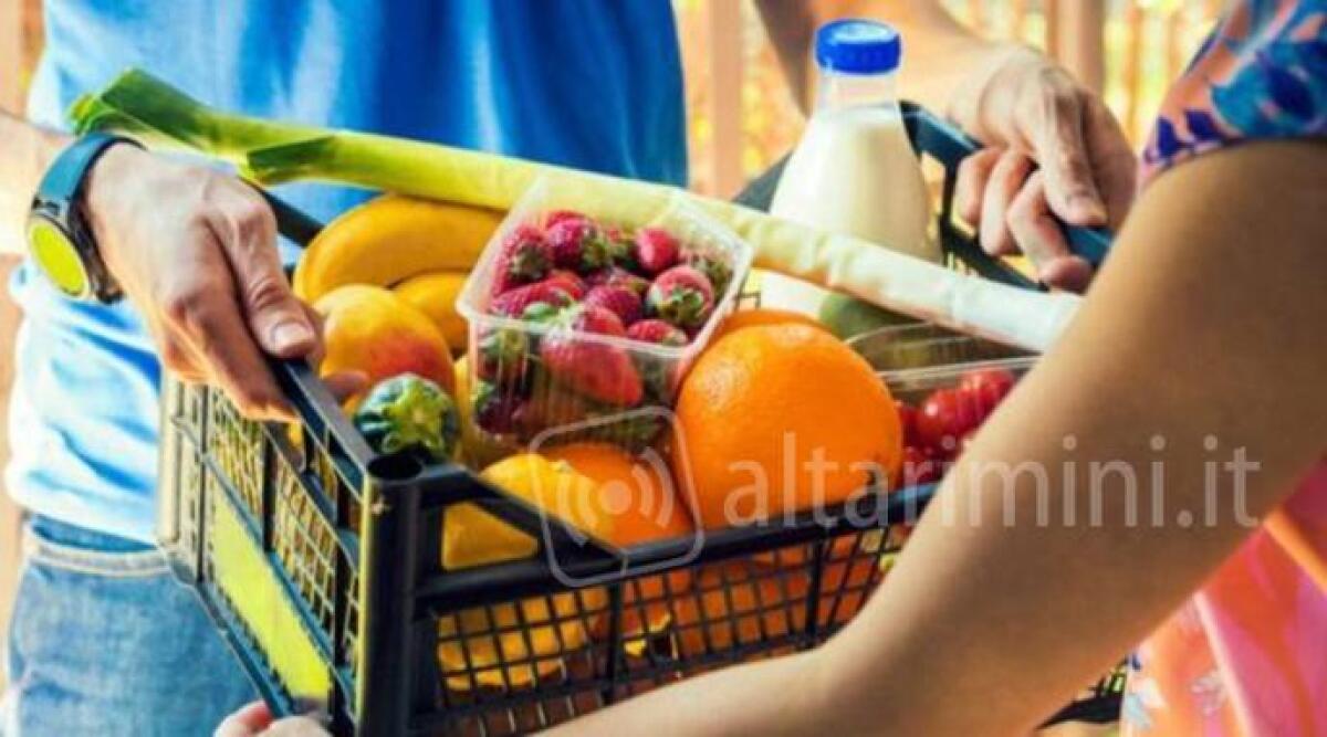 Rimini, chi dona eccedenze di cibo avr&agrave; lo sconto sulla Tari - Foto di repertorio