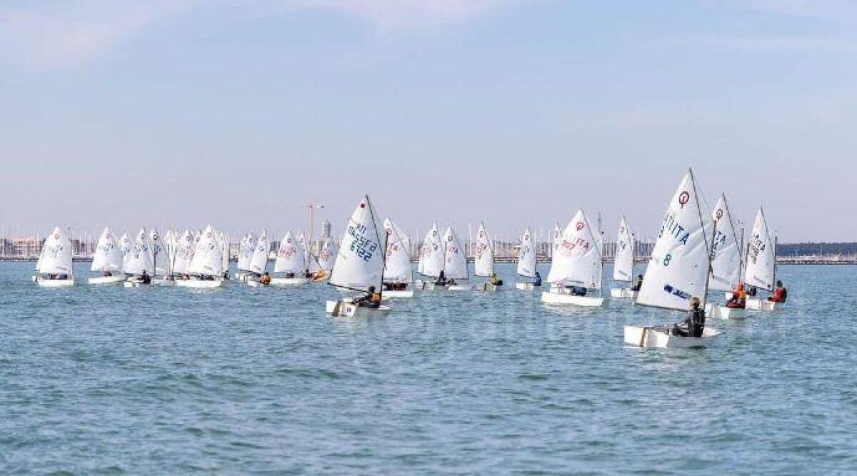 Vela, Regata Zonale Optimist a Rimini valida per la selezione per europei e mondiali - Immagine di repertorio