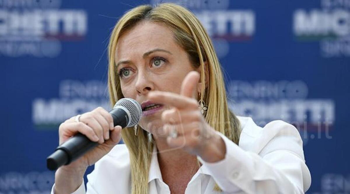 Ecco i Protagonisti del Congresso Nazionale della Cgil: Landini, Meloni, Conte e Schlein a Rimini - Giorgia Meloni
