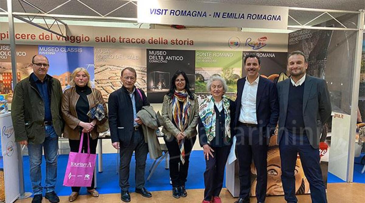 Turismo archeologico in Romagna 'in vetrina' al Palazzo dei Congressi di Firenze -
