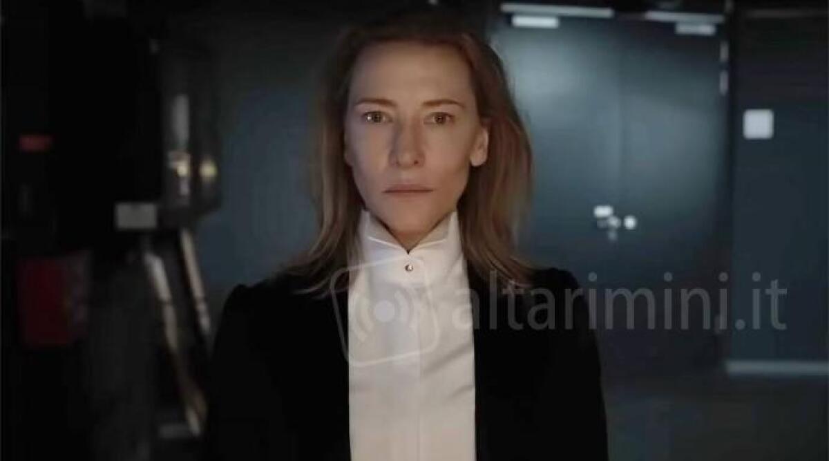 Bellaria, al cinema Astra in programmazione film da Oscar - Cate Blachett in una scena del film 'T&agrave;r'