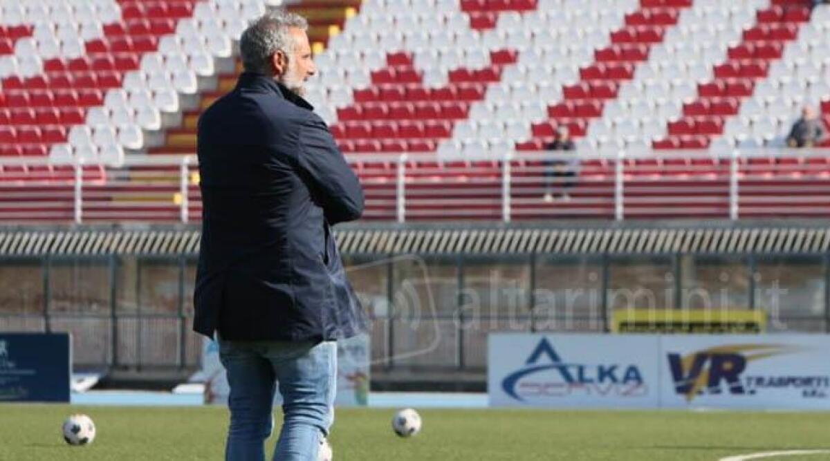 Calcio C, Imolese-Rimini. Gaburro: 'Serve qualità ma anche giusto spirito e umiltà' - Marco Gaburro VENTURINI