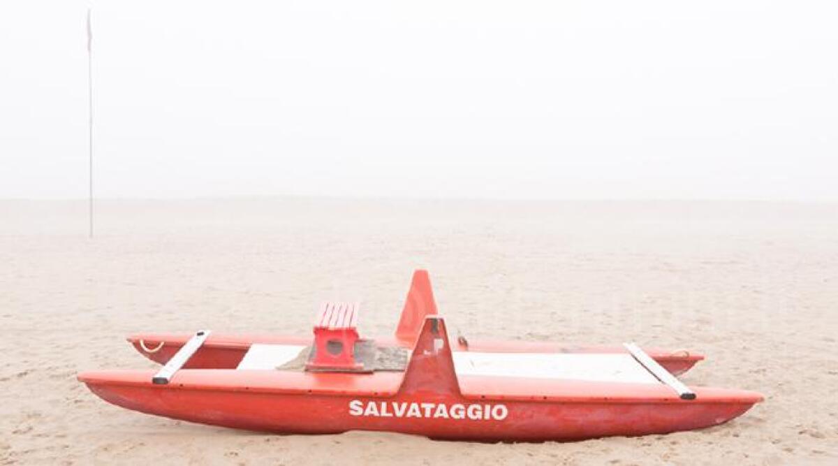 Cinquant'anni di Amarcord: il mare, la nebbia, il sogno. Lorenzo Mini al Fulgor presenta "Altrove" - 'Altrove'