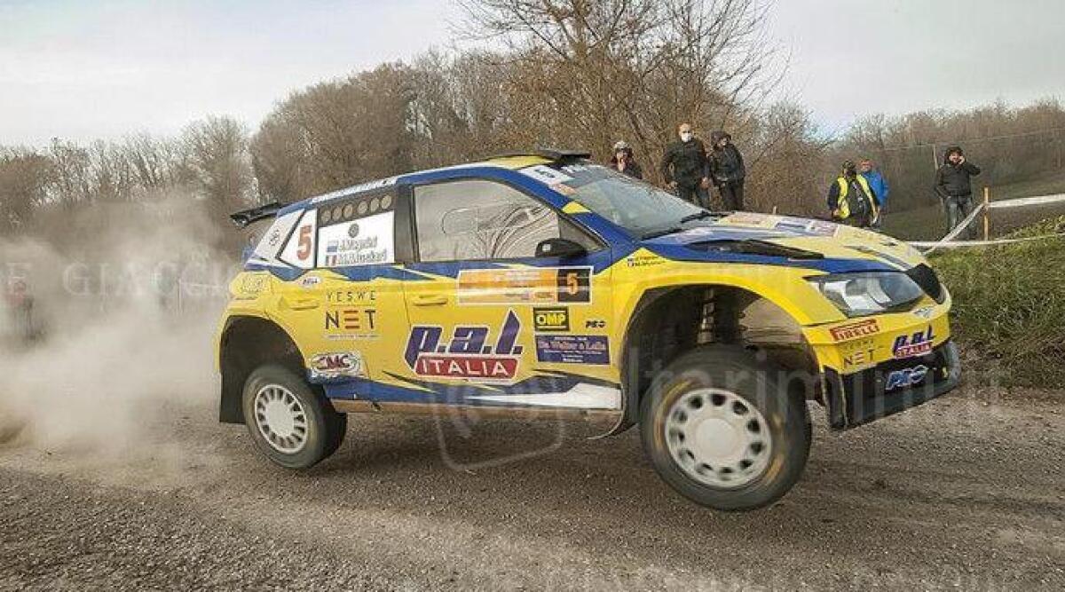 Rally Val d'Orcia, quinto posto assoluto del sammarinese Jader Vagnini - Jader Vagnini