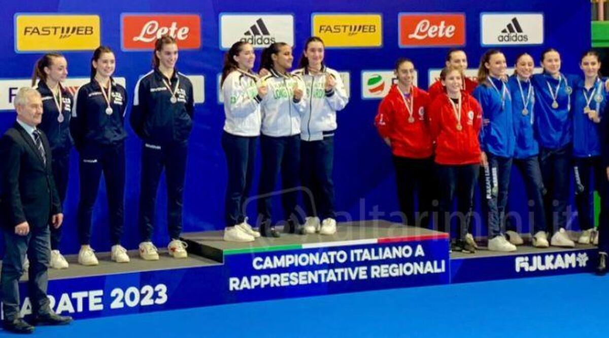 Gli atleti di Riccione brillano ai Campionati Italiani settore Karate -