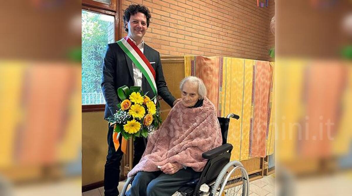 Rimini, il club dei centenari si allarga: 100 candeline per nonna Celeste - I 100 anni di Celeste Ciavatti