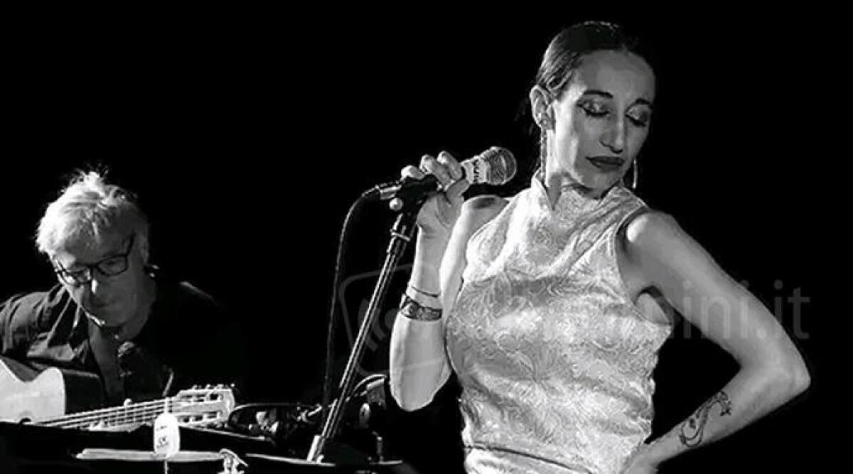 Buon compleanno Mina: l'omaggio a Coriano di Clarissa Vichi - Clarissa Vichi