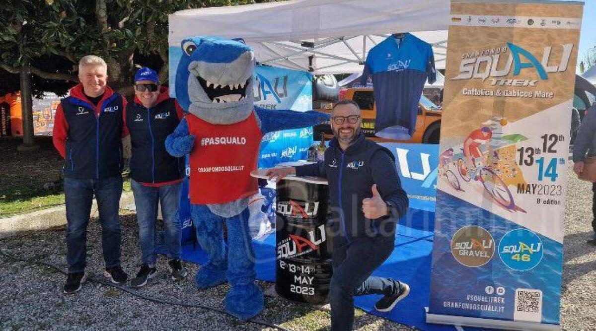 Ciclismo, Gran Fondo Squali Trek Cattolica e Gabicce Mare del 14 maggio - Filippo Magnani
