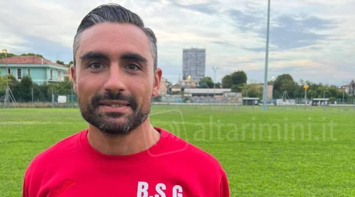 Calcio Seconda: Rimini United, Sagliocco: 'Obiettivo nove punti nelle ultime tre partite' - Francesco Sagliocco
