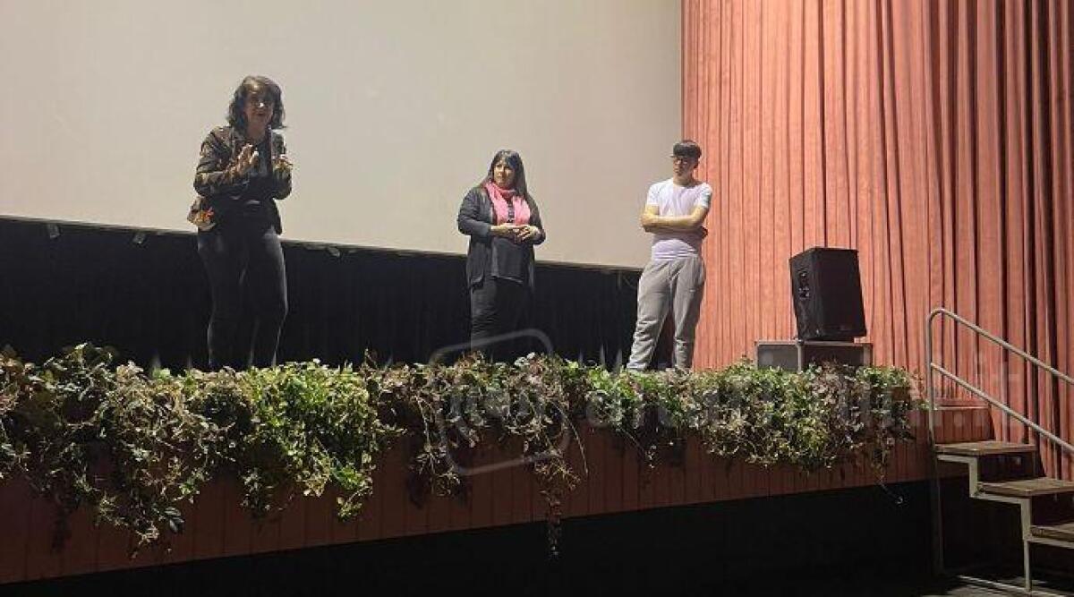 Rimini, bullismo e cyberbullismo assemblea e proiezione per gli studenti - Un momento dell'incontro