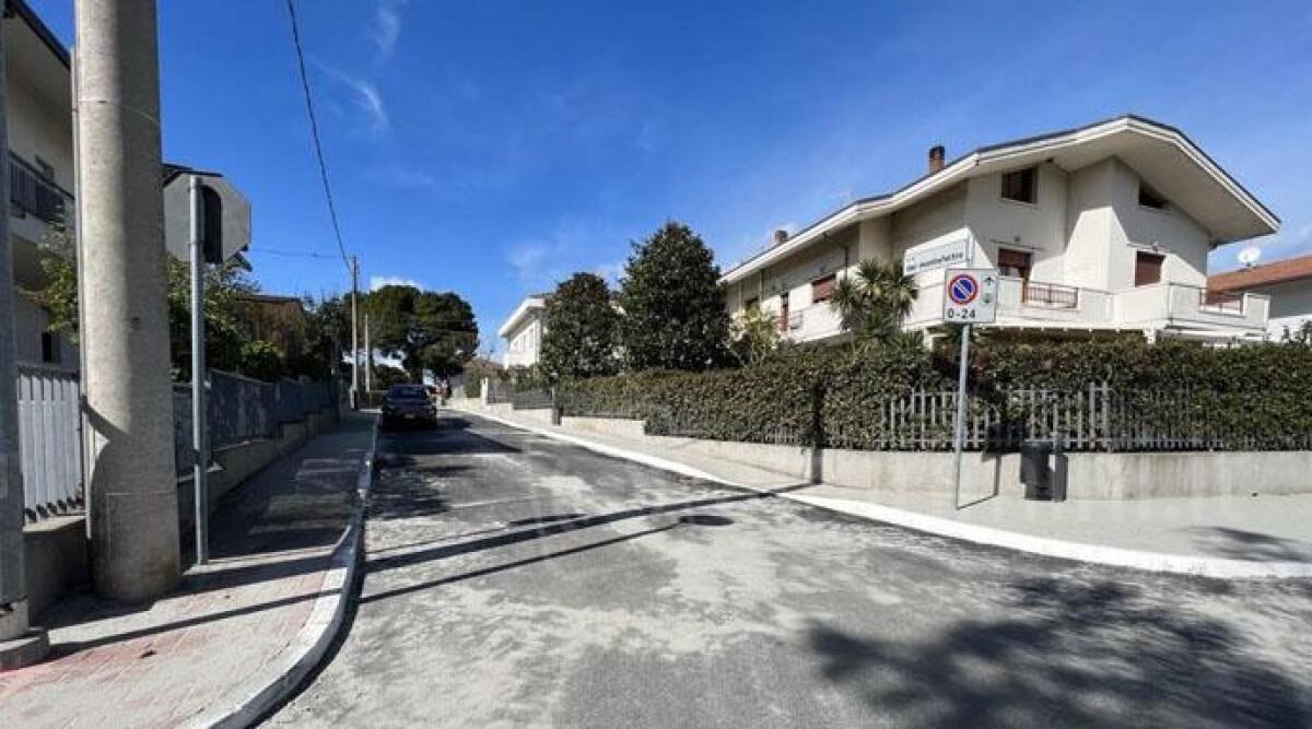 Misano, completati interventi per 700.000 euro sulle strade comunali - Via del Montefeltro