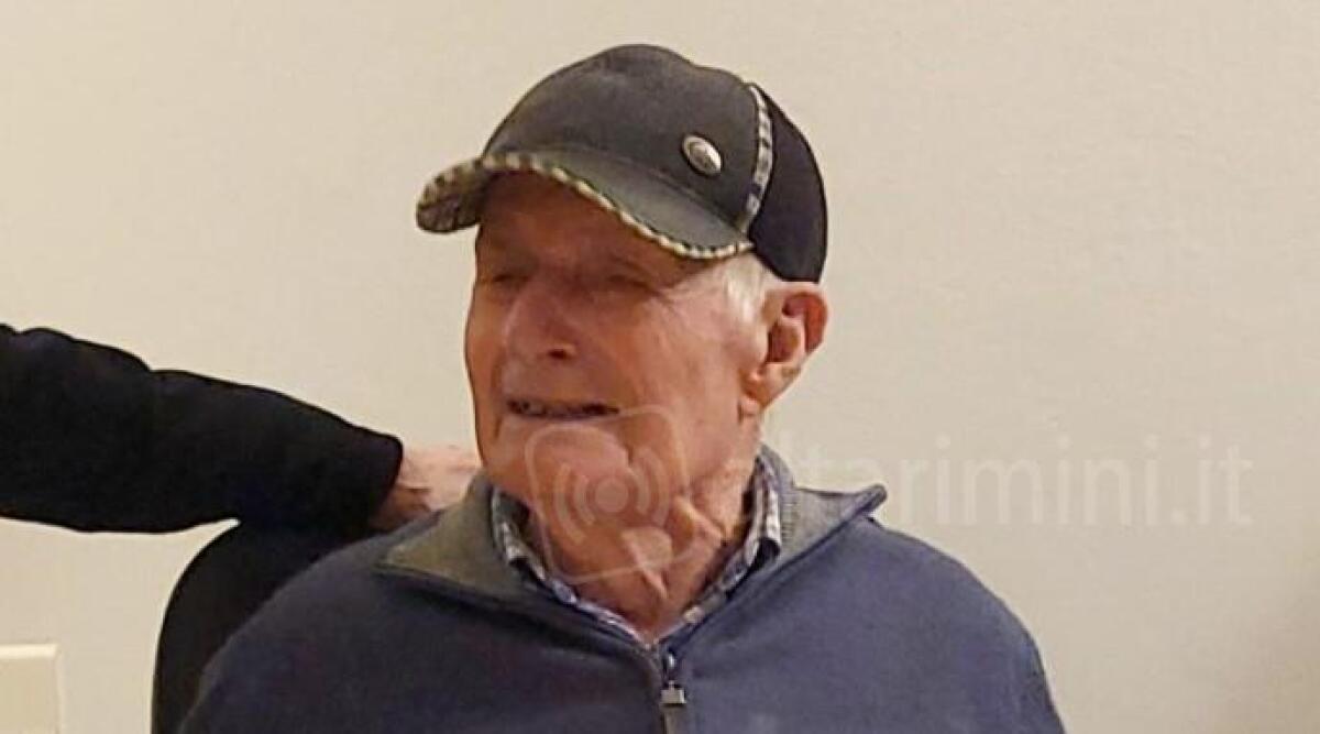 Riccione: scomparso a 101 anni Sebastiano Magi, il nonno di Fontanelle - Sebastiano Magi alla festa per i suoi 101 anni