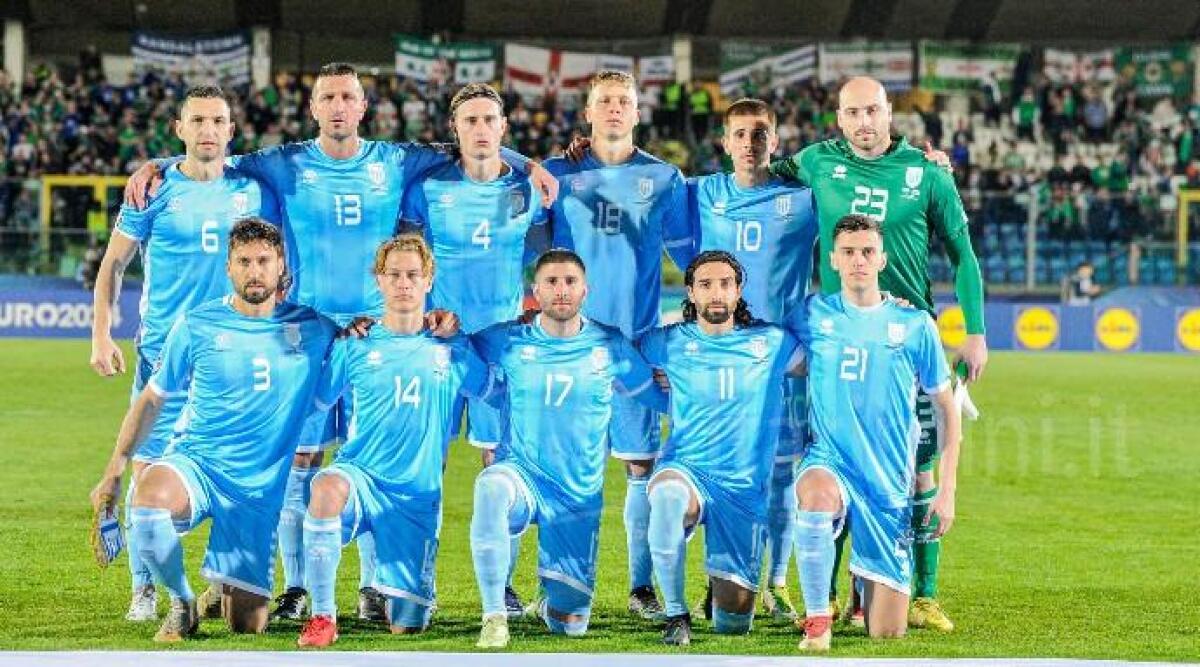 Calcio, Euro 20024: San Marino si arrende alla Slovenia con onore (2-0) - Foto FSGC/Pruccoli