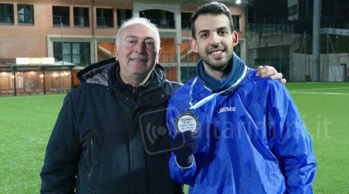 Calcio RSM, Tre Penne: per Ceccaroli cento presenze nel club -