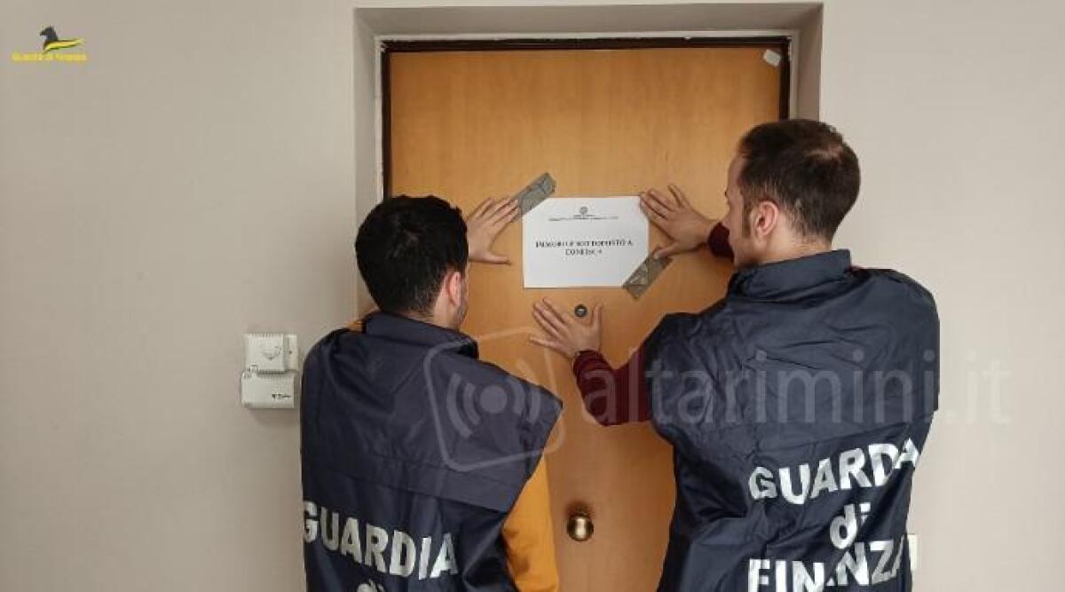 Maxi sequestro di 14 milioni a un imprenditore di Rimini - Finanzieri in azione