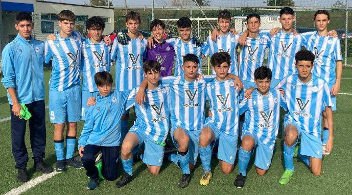 Calcio giovanile, magic moment Victor San Marino: anche Juniores e Allievi in testa - La squadra Allievi del Victor San Marino