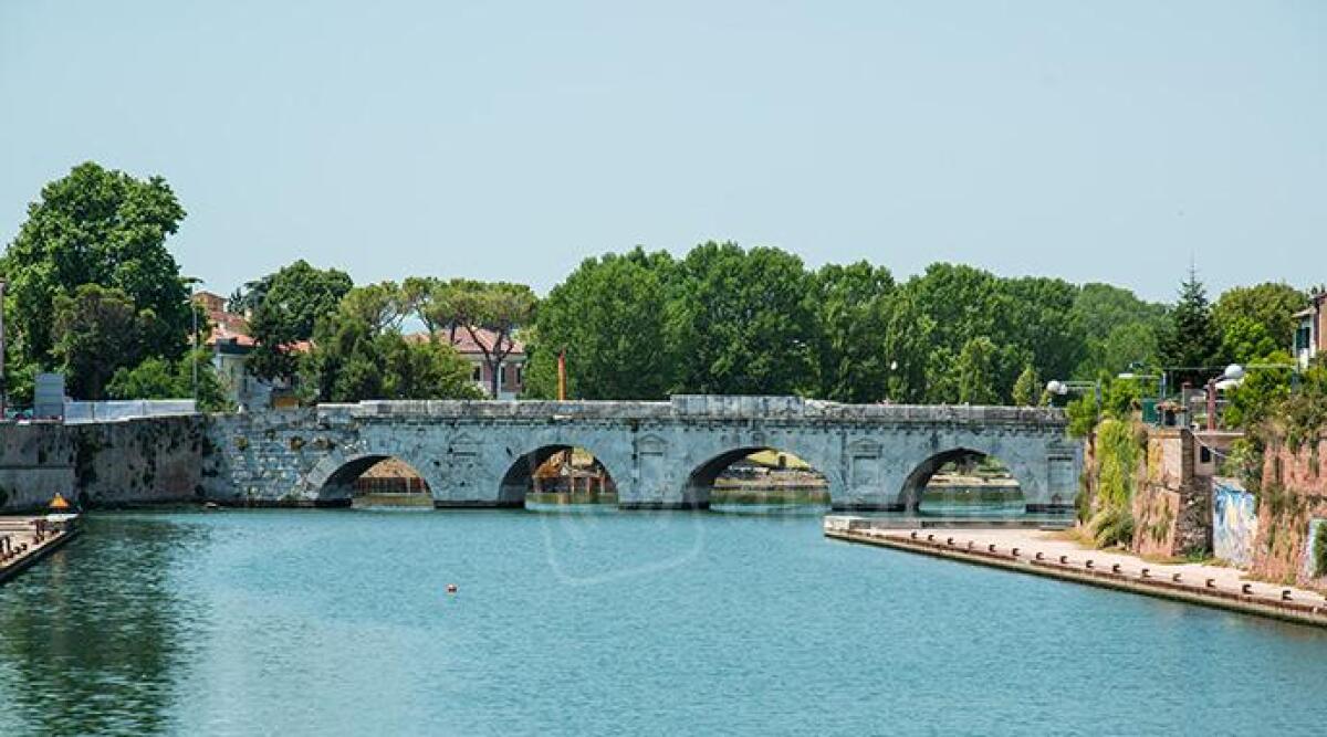 Rimini riattiva la tutela paesaggistica per la zona del Ponte di Tiberio - Il Ponte di Tiberio