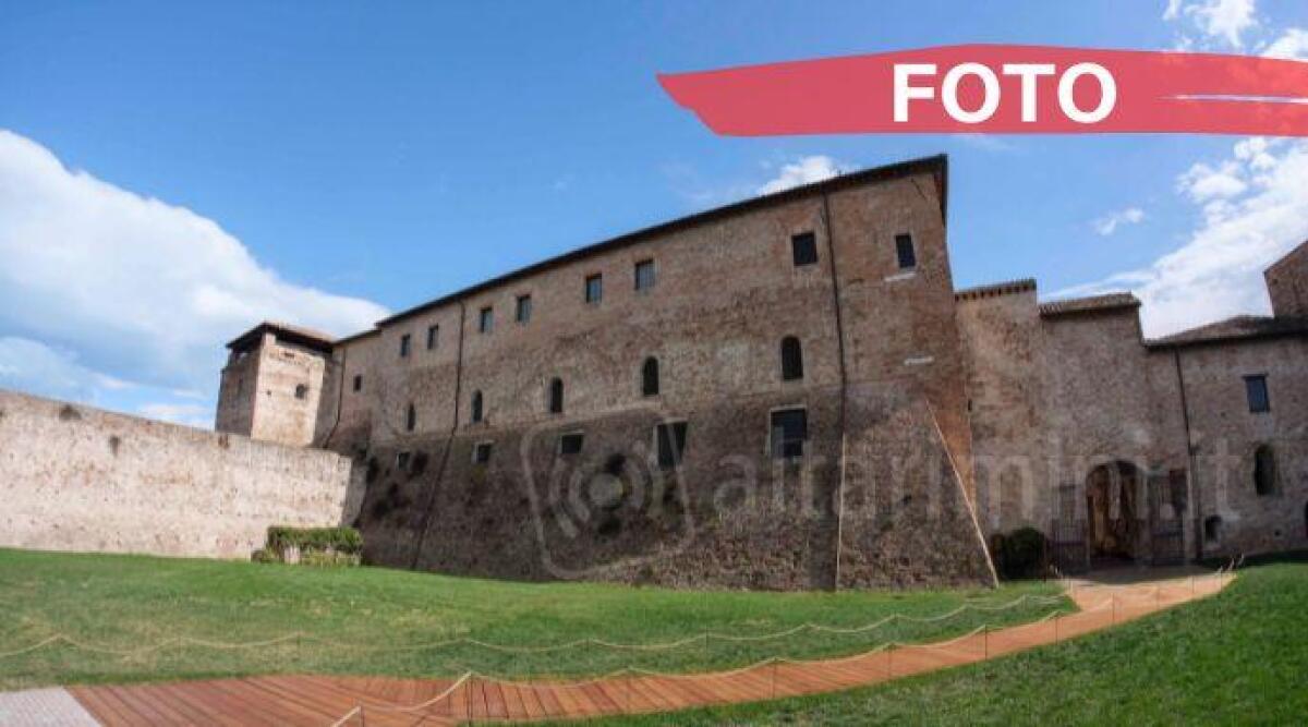 Rimini, Rino Mini regala alla città la storica 'passeggiata' di Castel Sismondo -