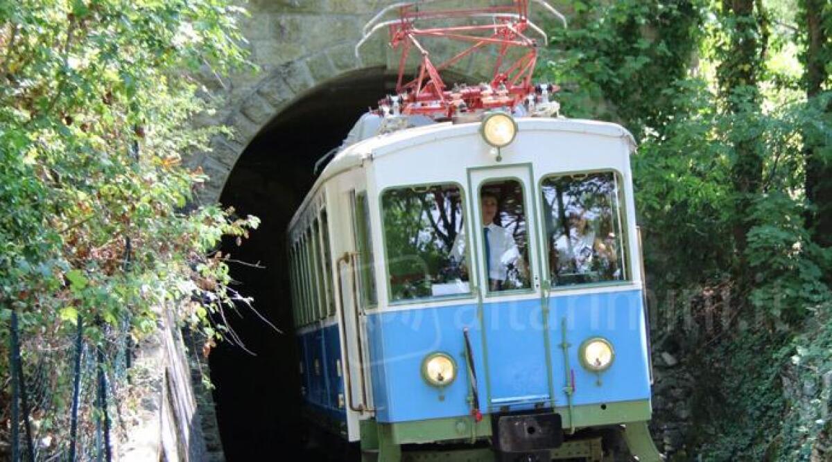 Un libro racconta il treno Rimini San Marino, la presentazione al Fulgor - Trenino rimini - San Marino