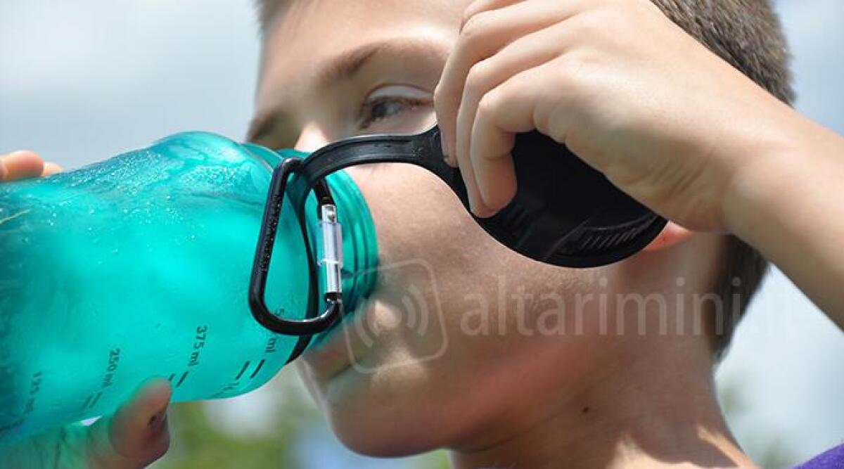 Montescudo-Montecolombo contro lo spreco: nuovi purificatori d’acqua nelle scuole - Immagine di repertorio