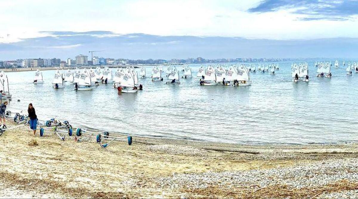 Vela, a Rimini la Selezione Interzonale Optimist evento di punta della stagione - Immagine di repertorio