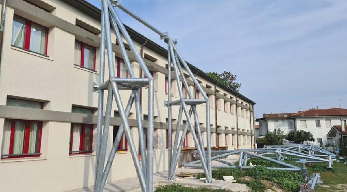 Santarcangelo, al via lavori alla palazzina B della scuola Saffi - Lavori alla scuola Saffi