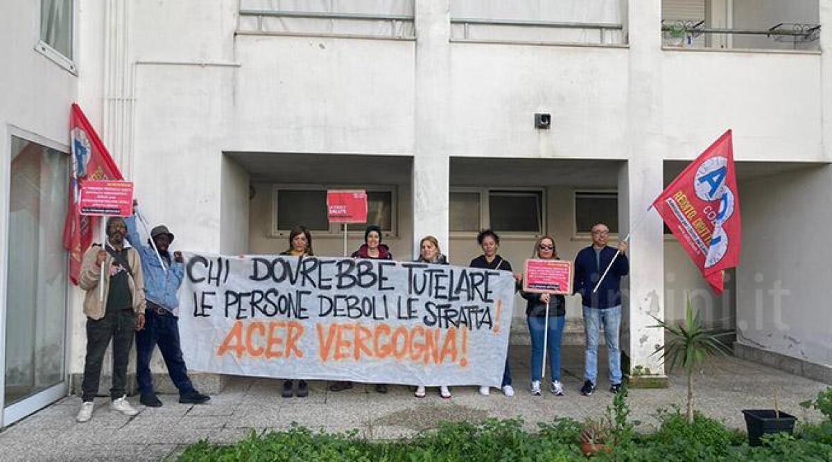 Donna sfrattata dall'abitazione: Adl Cobas Rimini si mobilita per la difesa dei diritti abitativi - L'ADL Cobas Rimini