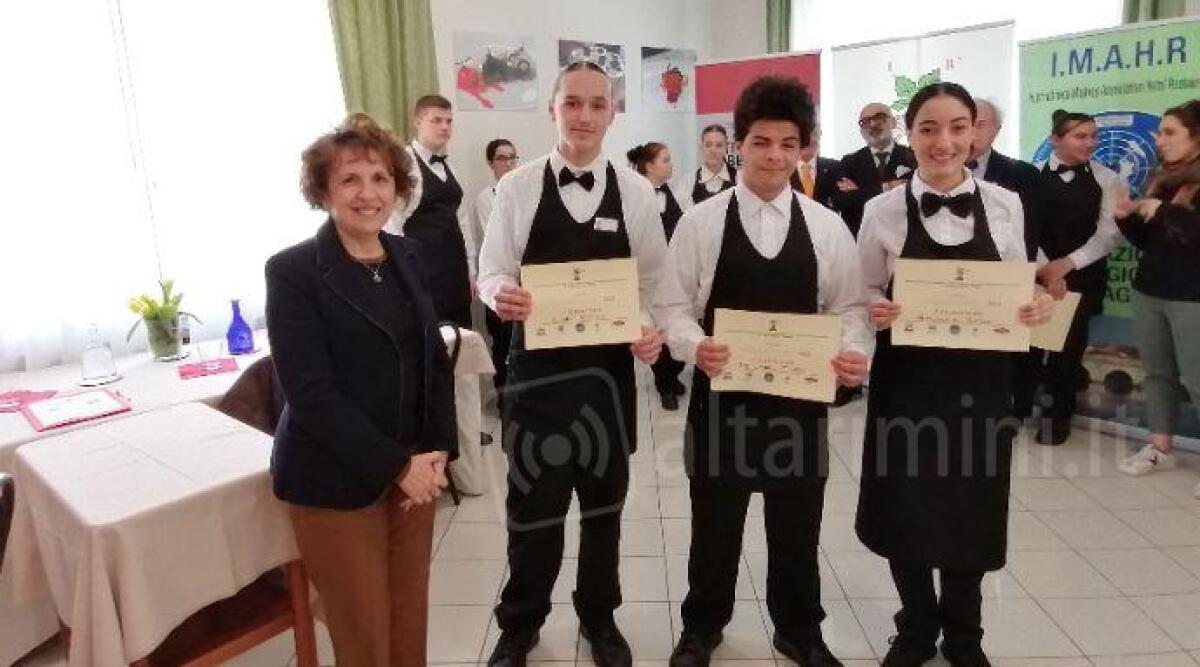 All&rsquo;Istituto Alberghiero Malatesta di Rimini il concorso &lsquo;il Cappuccino perfetto&rsquo; - I vincitori del concorso