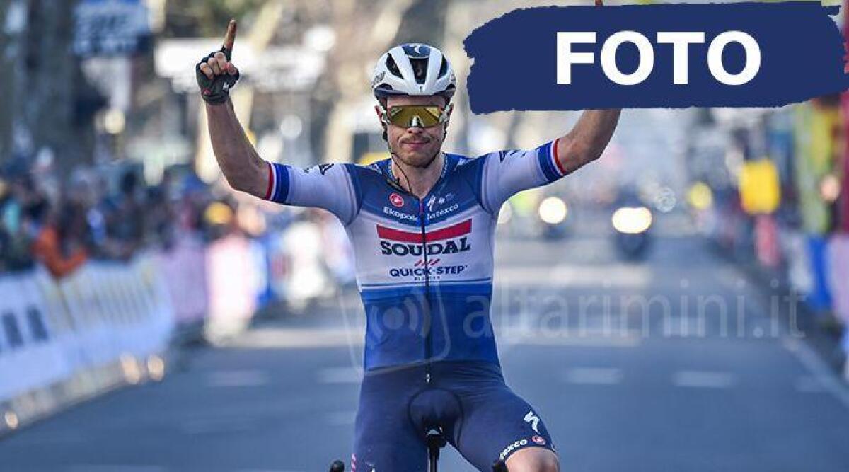 Riccione: al francese Cavagna la prima tappa della Coppi e Bartali - Il francese Remi Cavagna (credit: Sprint Cycling)