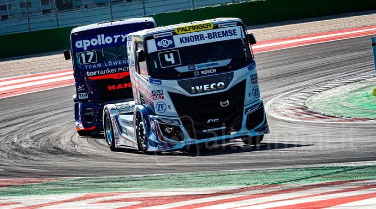 Misano Adriatico, sarà un maggio "gigante": torna il Grand Prix Truck - Grand Prix Truck al Mwc (foto Snap Shot)