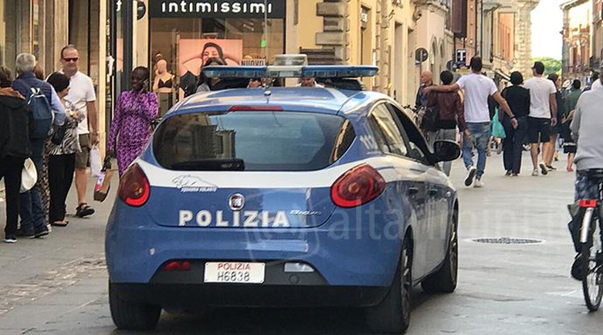Coppia di Rimini denunciata per furto di gioielli da una gioielleria ad Anghiari - Foto di repertorio