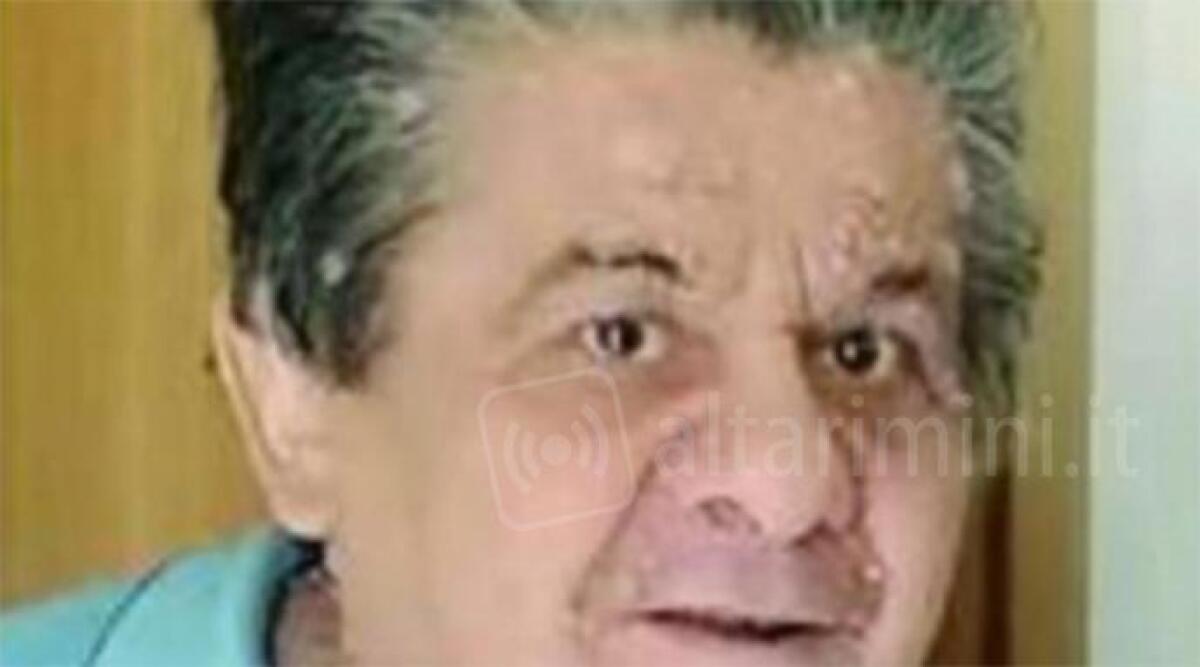 Addio a Dino Ricci, il super tifoso &quot;Bichina&quot;: Riccione piange la sua scomparsa - Dino Ricci