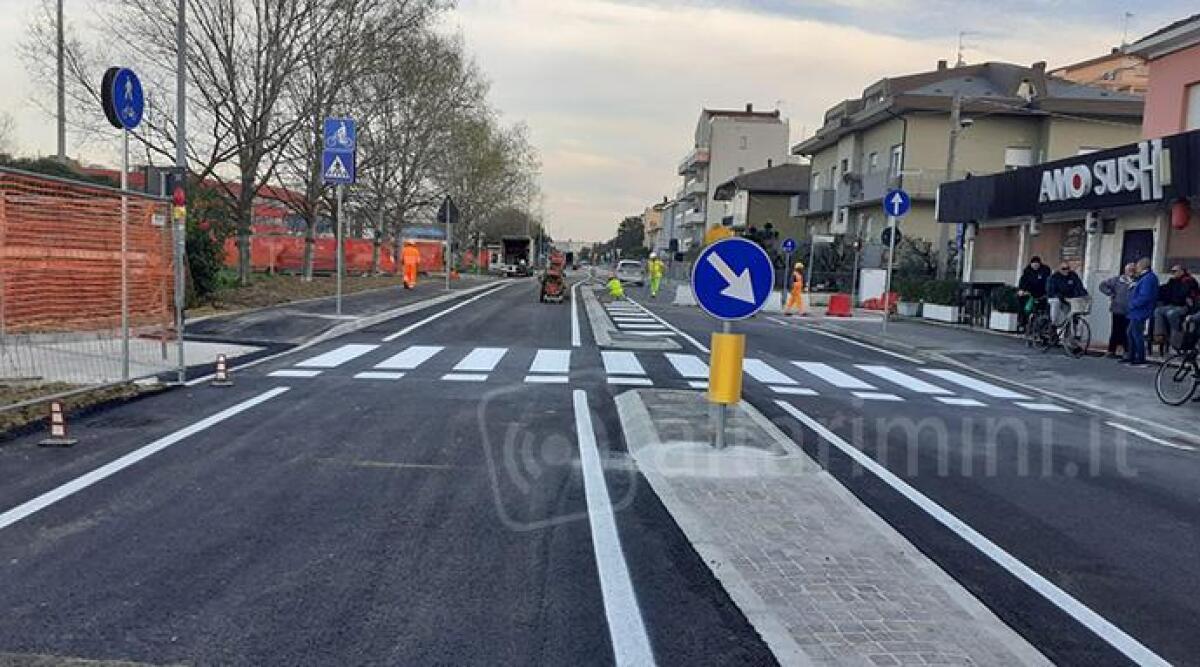 Viabilit&agrave; Rimini: riapre via Coriano, ora si attende la bretella - Riapre via Coriano