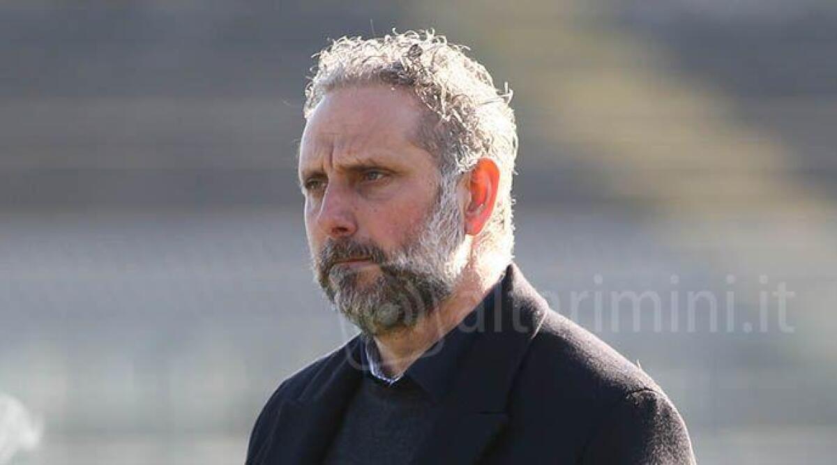 Calcio C, Carrarese-Rimini 3-1. Gaburro: 'Subiti tre gol evitabili, difficile così fare punti' - Marco Gaburro VENTURINI
