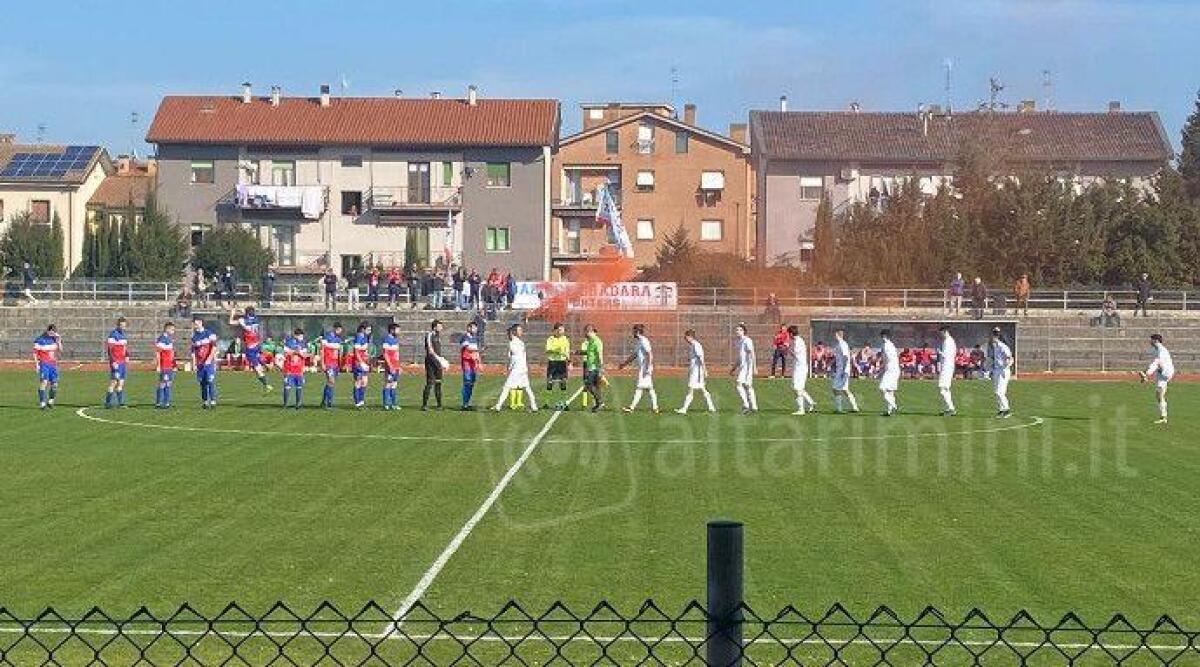 Calcio Promozione, Gabicce Gradara a punto sul campo della Biagio Nazzaro (0-0) -