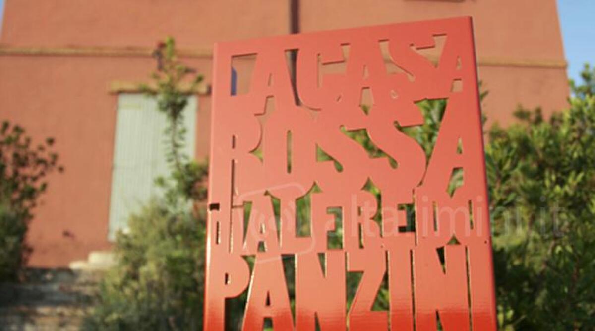 Le case museo di personaggi illustri aperte per visite guidate: a Rimini sono 4 - La Casa Rossa di Bellaria