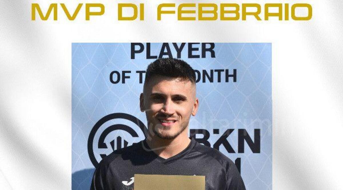 Calcio RSM, il Cosmos si riprende la vetta. Pari per la Libertas, hurrà Tre Fiori - L'attaccante del Murata Raul Ura MVP di febbraio e autore di una doppietta al Faetano