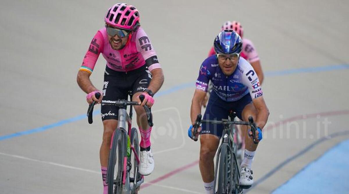 Coppi e Bartali, a Forlì vince Healy davanti a Pozzovivo - Il duello tra Healy e Pozzovivo PH SPRINT CYCLING