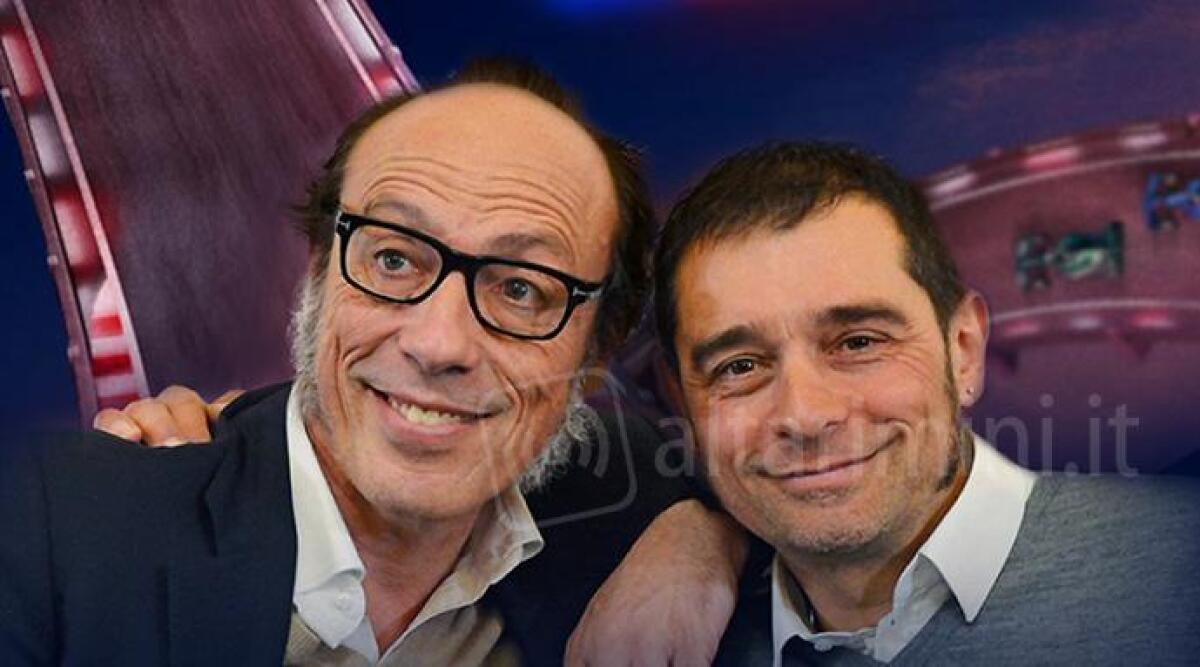 Guido Meda e Mauro Sanchini a Rimini: la passione per il motomondiale arriva al Le Befane Shopping Centre - Meda e Sanchini